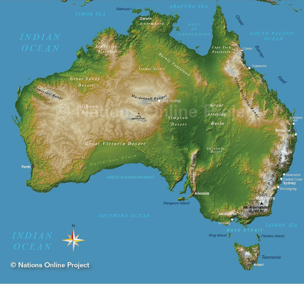 خريطة نيوزيلندا ‫أوكلاند هاربور